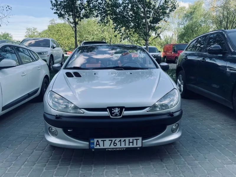 Peugeot 206 CC