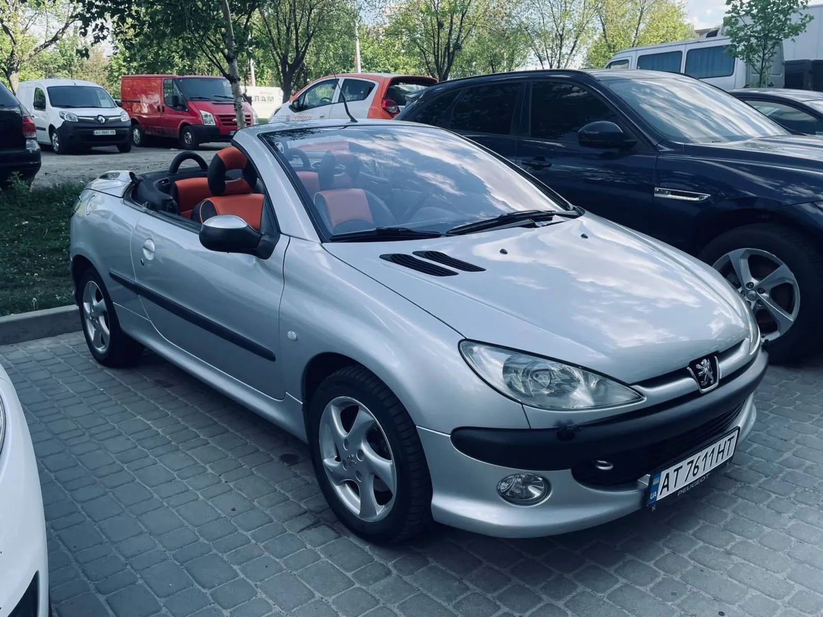 Peugeot 206 CC