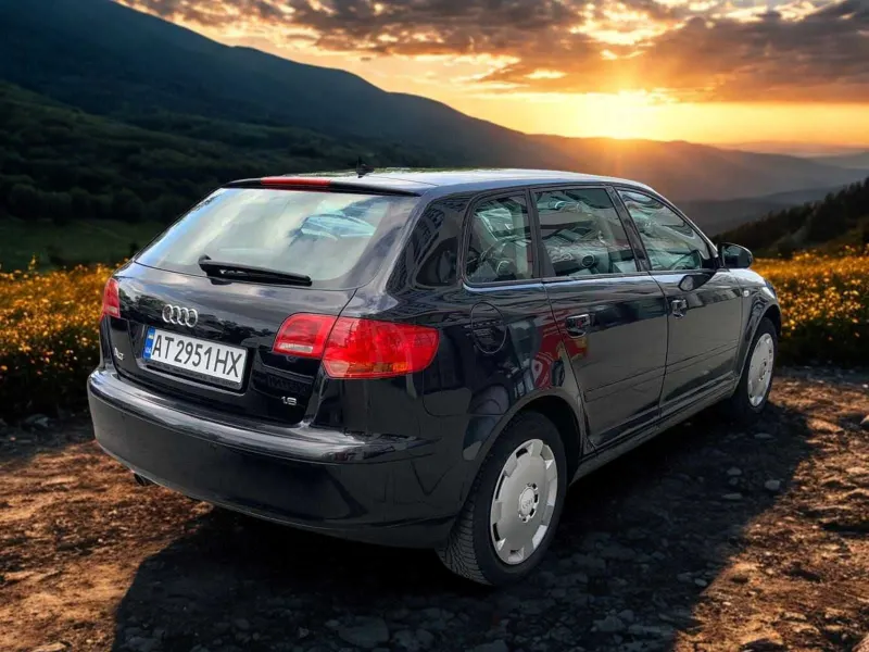 Audi A3 1.6