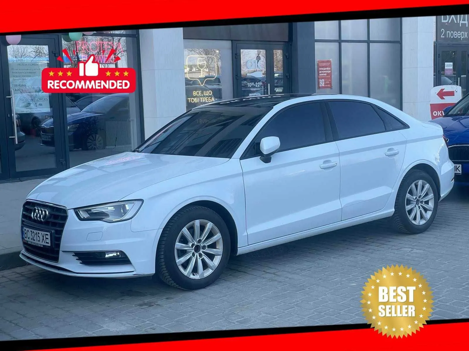 Audi A3 2.0 TDI