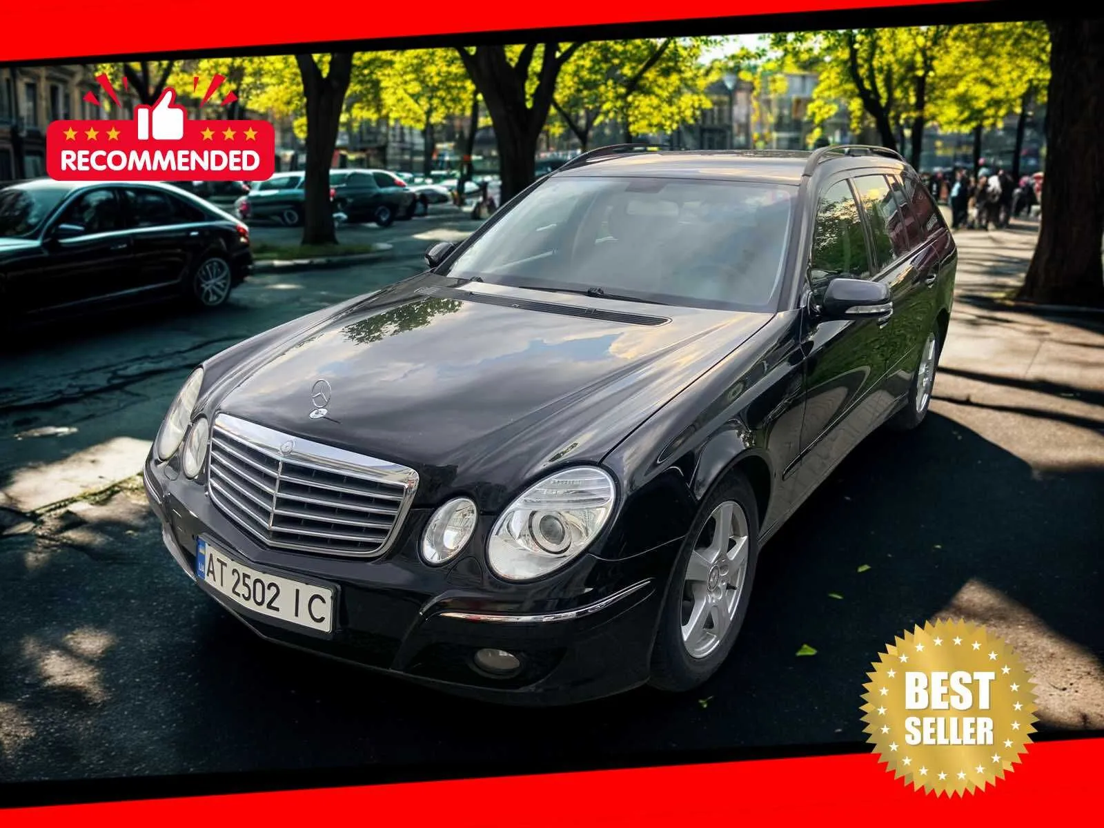 Mercedes-Benz E-Class W211