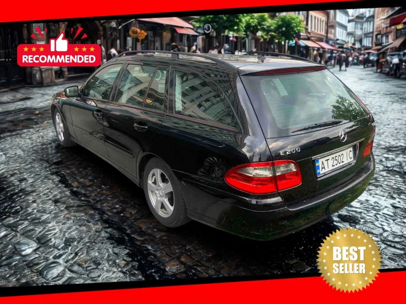 Mercedes-Benz E-Class W211
