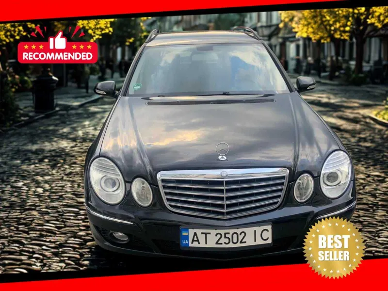 Mercedes-Benz E-Class W211